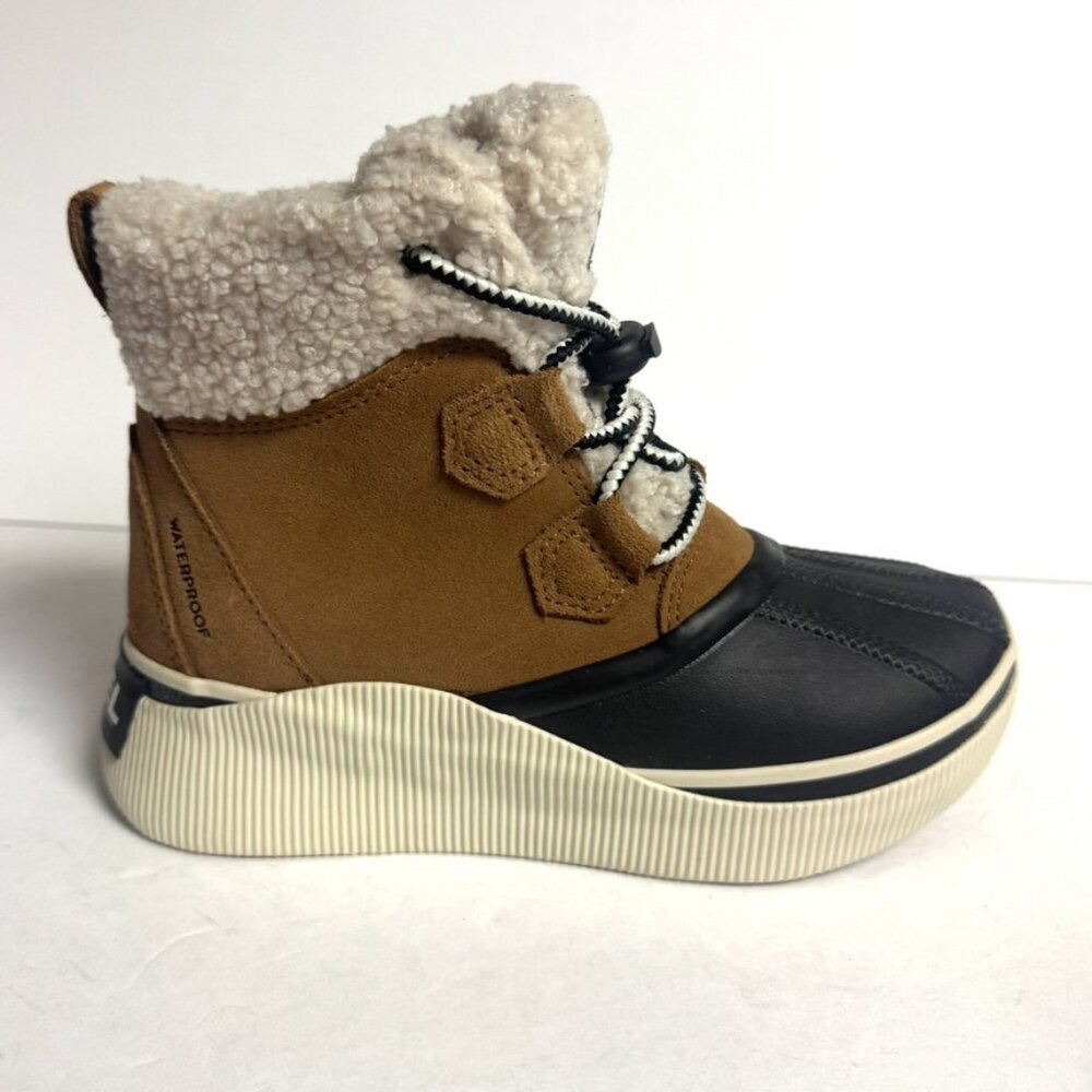 Sorel Youth Out N About Iv Chillz Waterproof Boot Size 3 M Big Kid